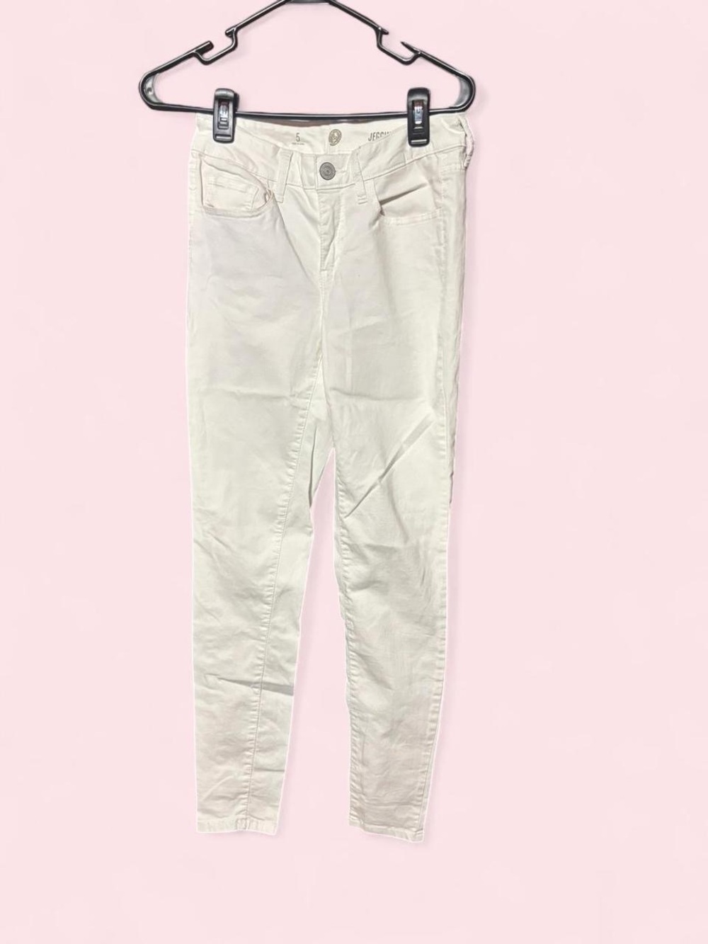 White Skinny Jeans for Women - Clean Stretch Fit